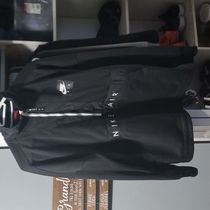 Nike Black Half Zip coat